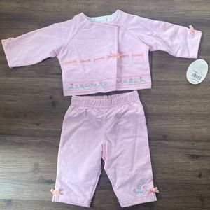 Little pink matching outfit